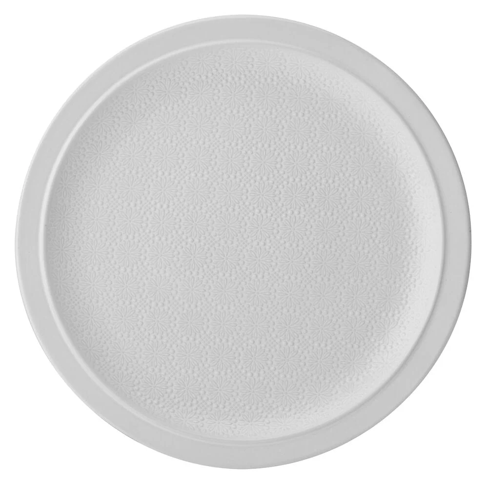 Blooming Meadow Cream 12 Piece Dinnerware Set, Service for 4