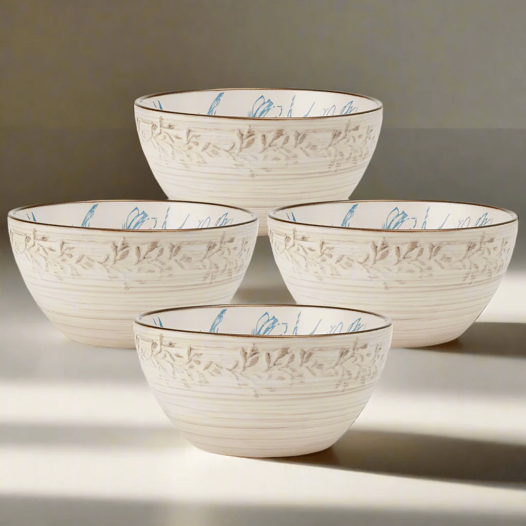 Bella Set of 4 Soup Cereal Bowls