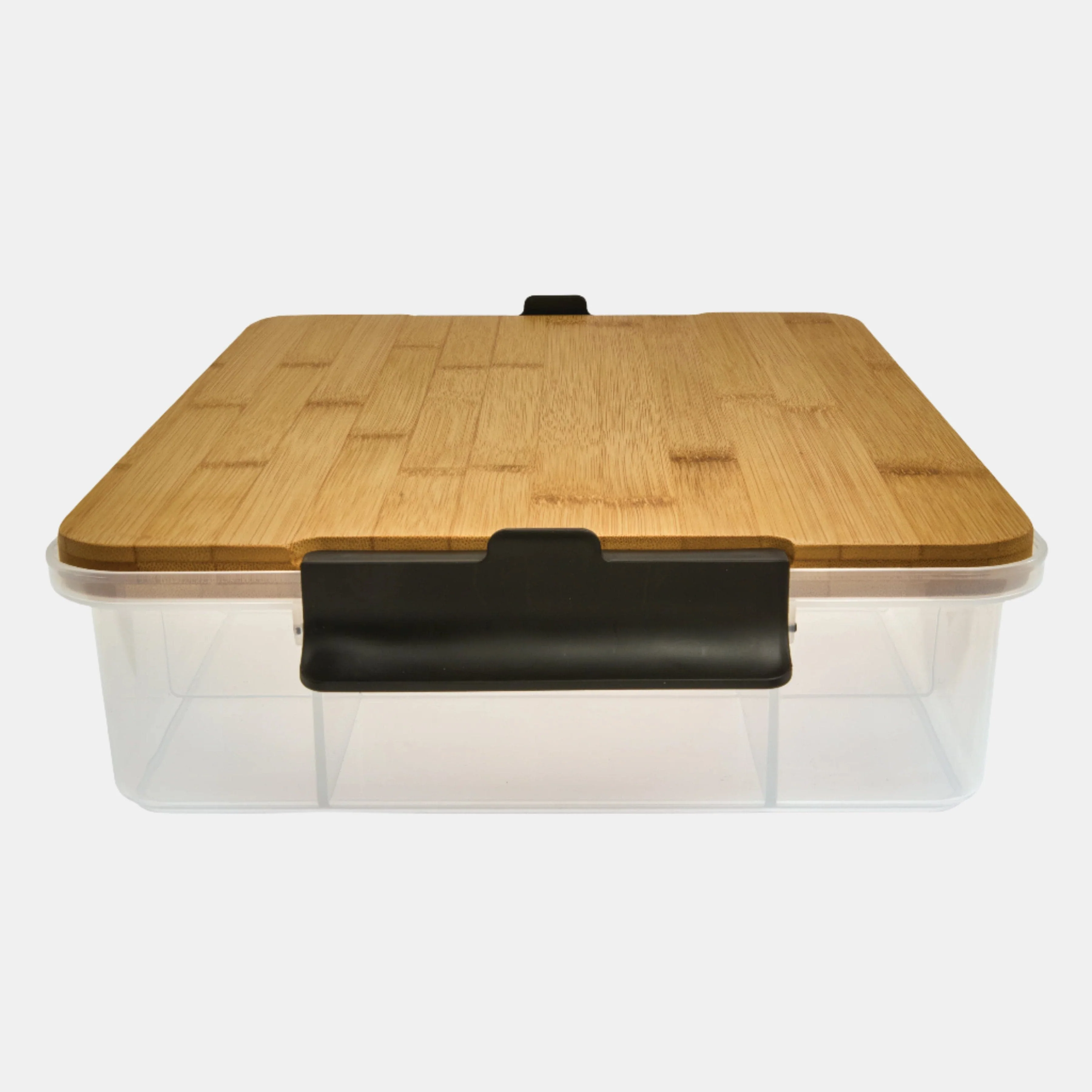 Farberware Build-A-Board ™ Snacklebox Locking Cutting Board Lid, Portable Charcuterie Storage with Compartments 11x16