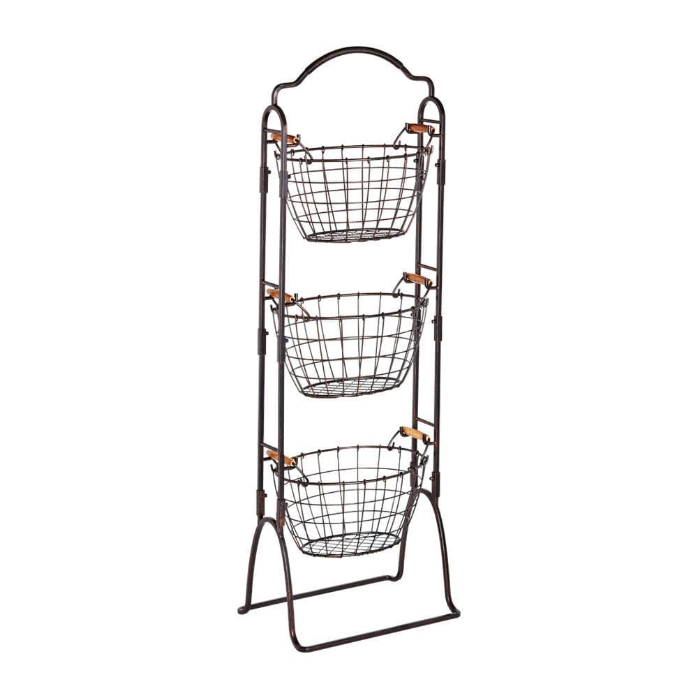 Harbor Adjustable Standing Storage Rack