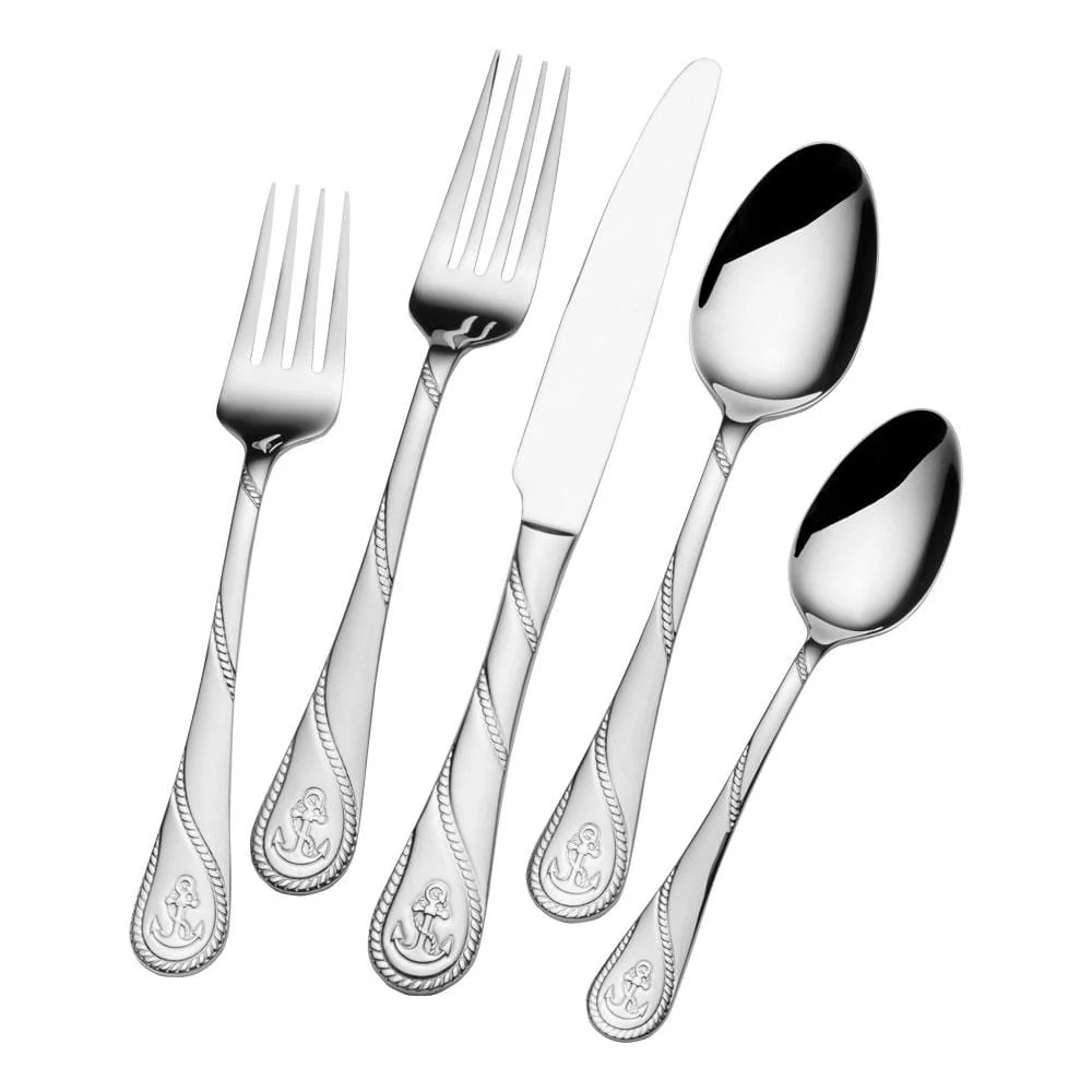 Anchor 20 Piece Flatware Set, Service for 4