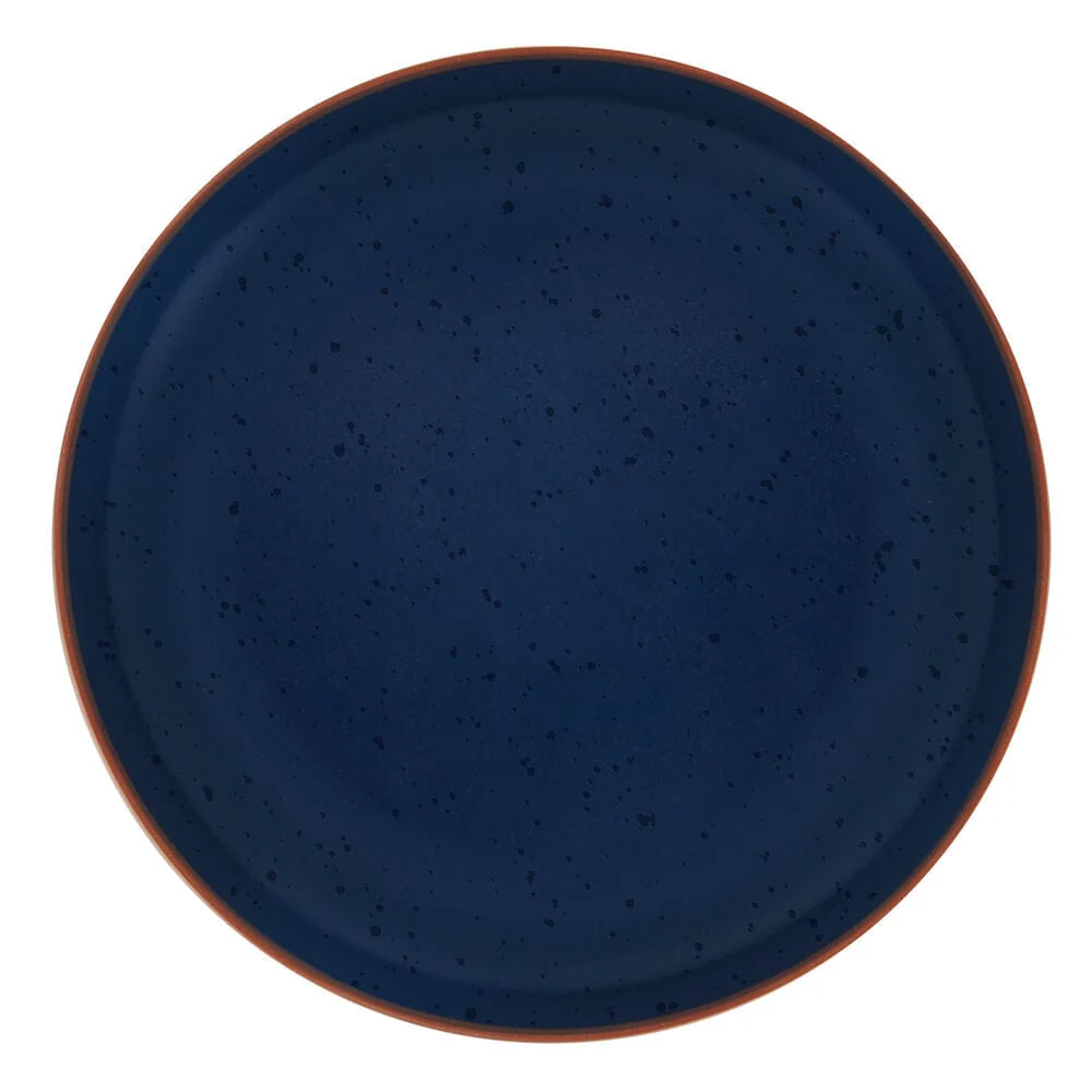 Hunter Blue 16 Piece Dinnerware Set, Service for 4