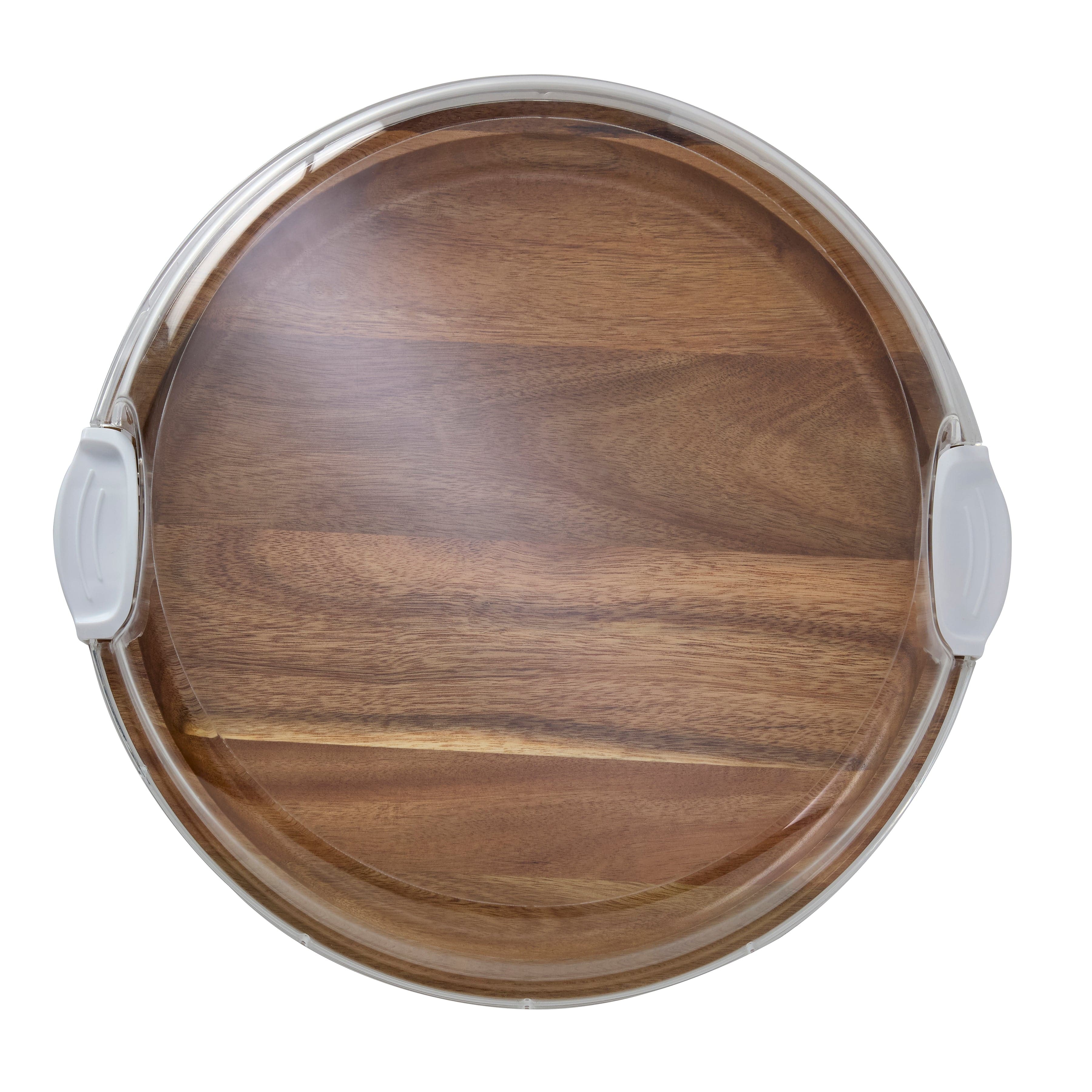 Farberware Build-A-Board ™ Cutting Board with Clear Locking Lid, 14 IN Round