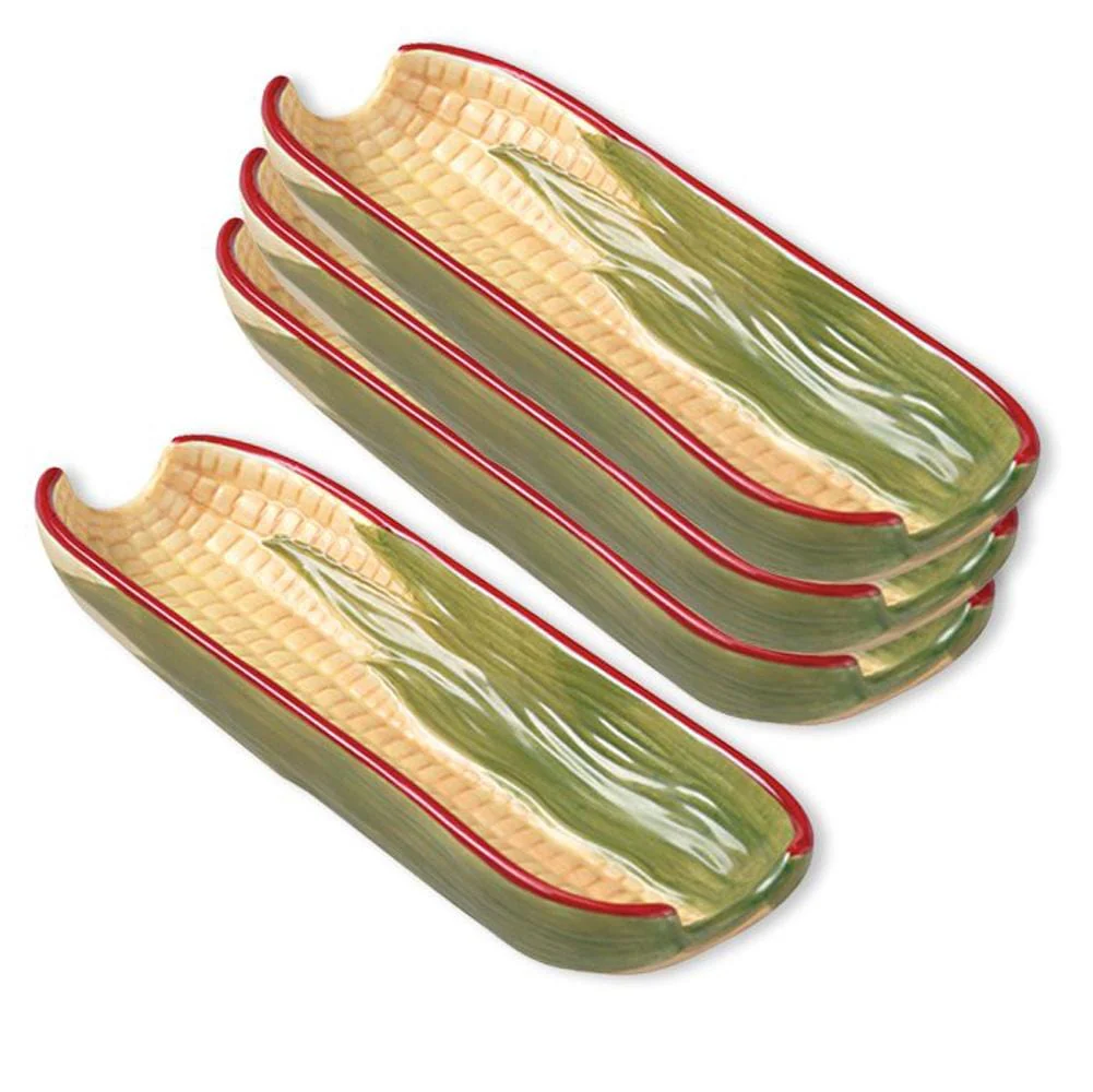 Napoli Set of 4 Corn Dishes