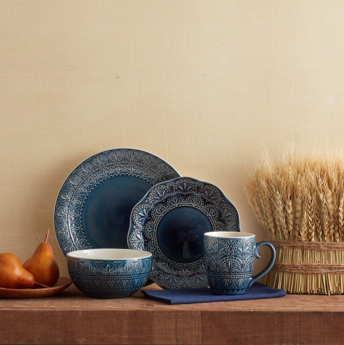 Havana Set of 4 Dinner Plates