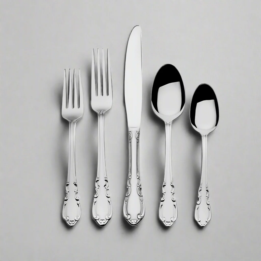 Vienna 42 Piece Flatware Set, Service for 8