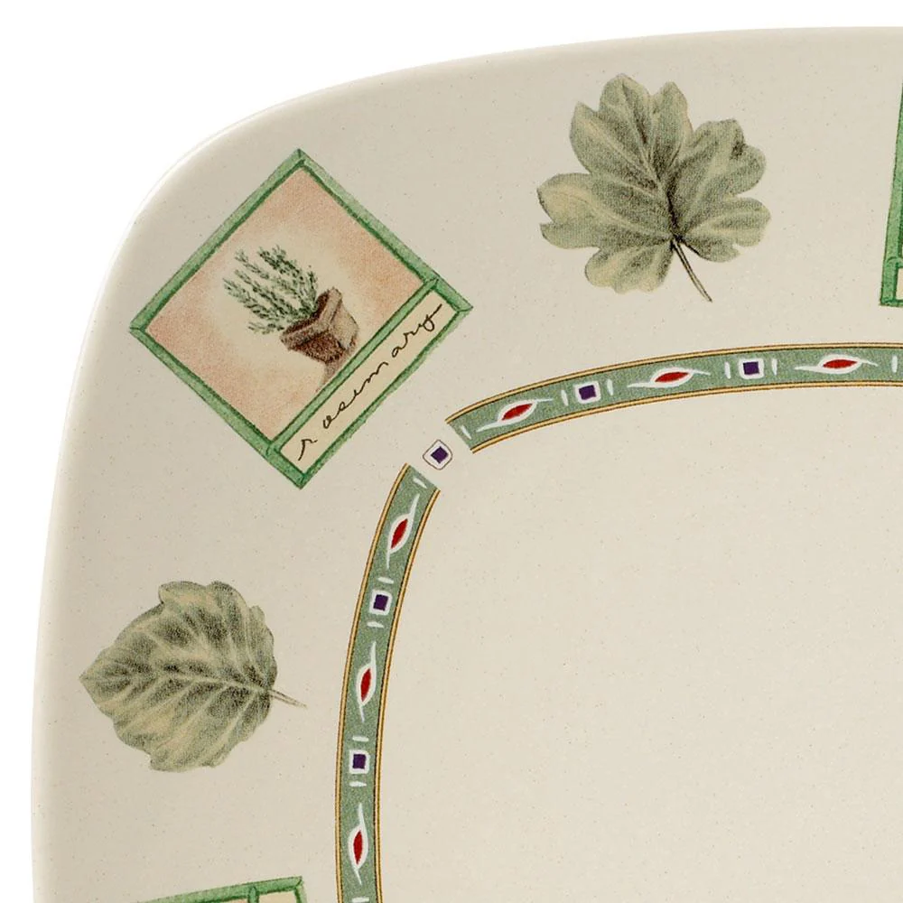 Naturewood® Set of 4 Square Dinner Plates