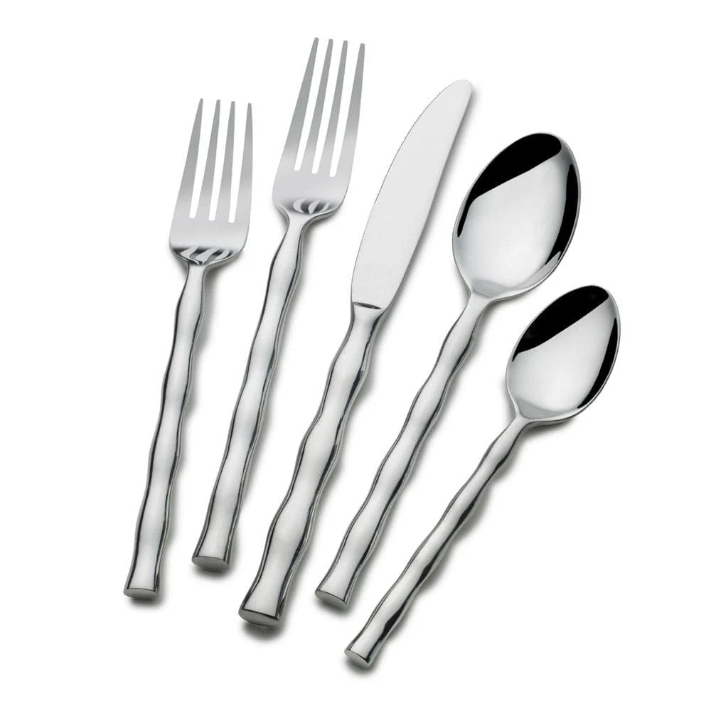 Calypso 20 Piece Flatware Set, Service for 4