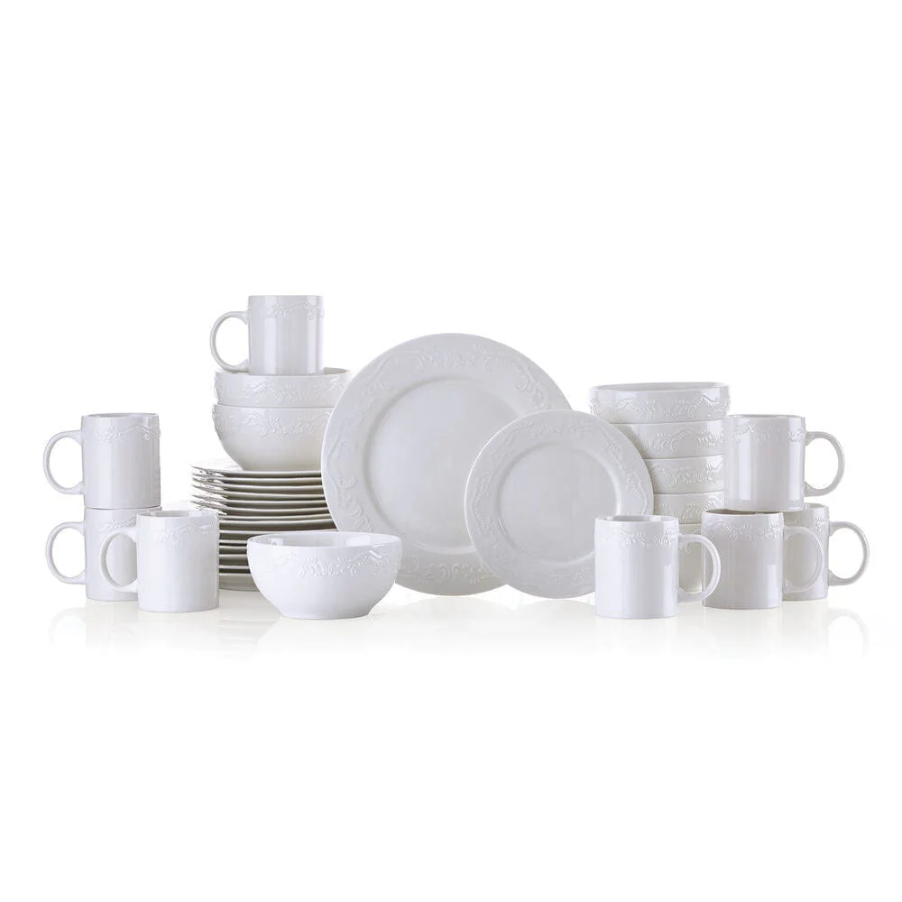 Charlotte 32 Piece Dinnerware Set, Service for 8