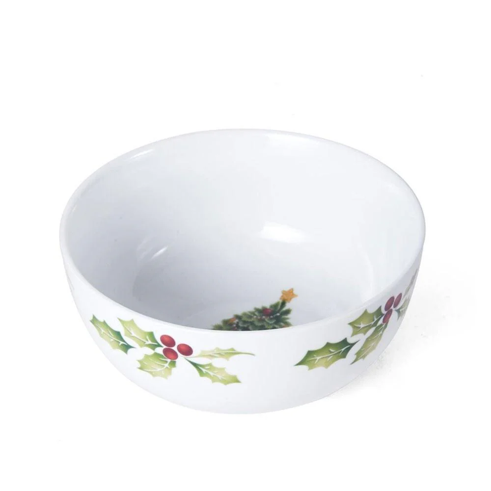 Christmas Day 24 Piece Dinnerware Set, Service for 8