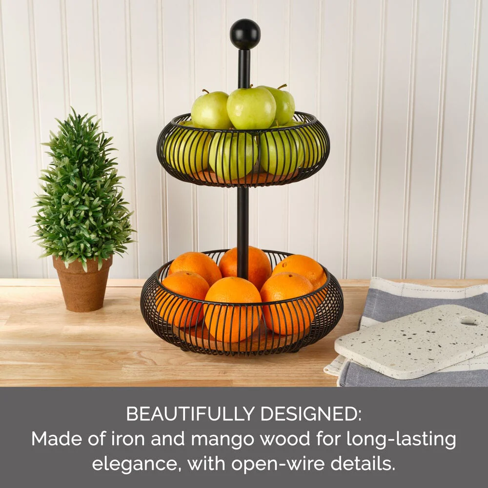 Westfield 2 Tier Storage Basket