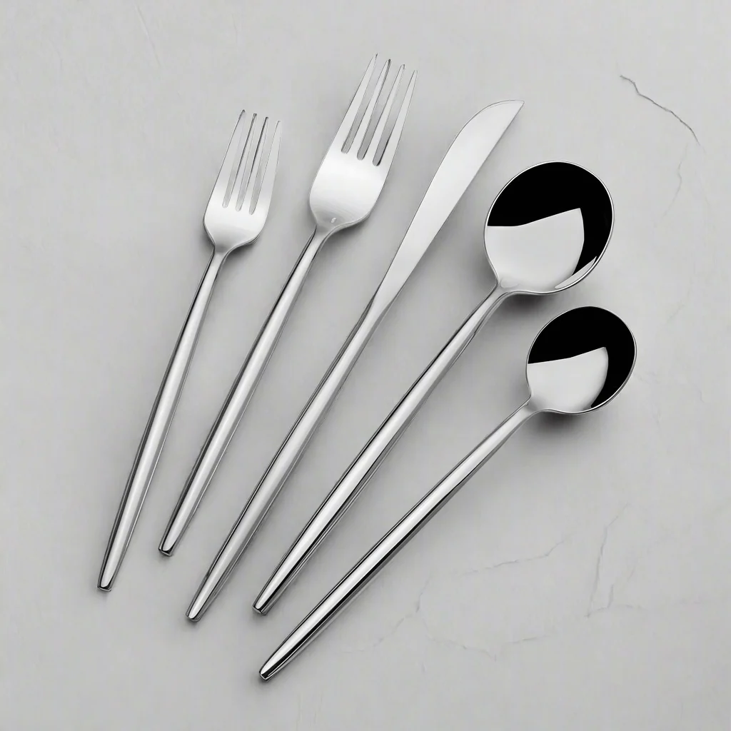 Forged Shea 20 Piece Flatware Set, Service for 4