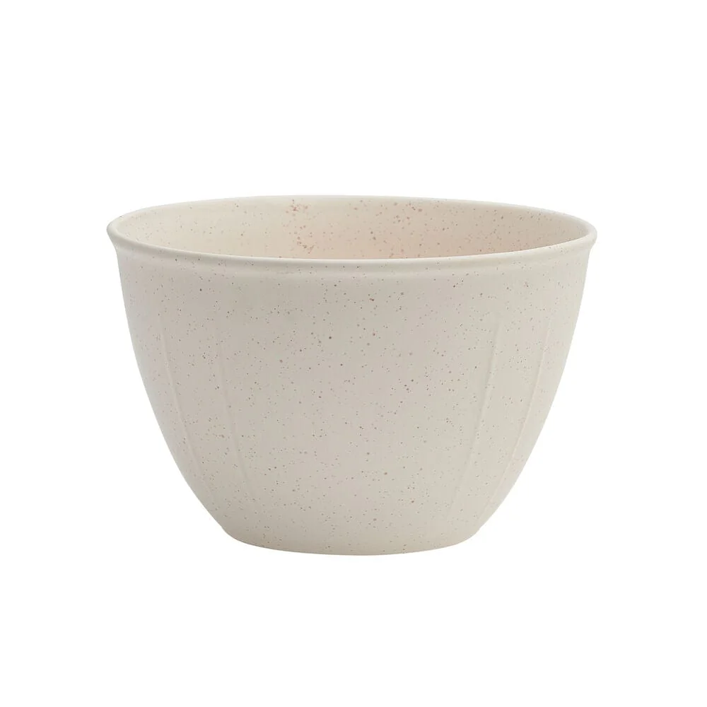 Cream Speckled Bowl