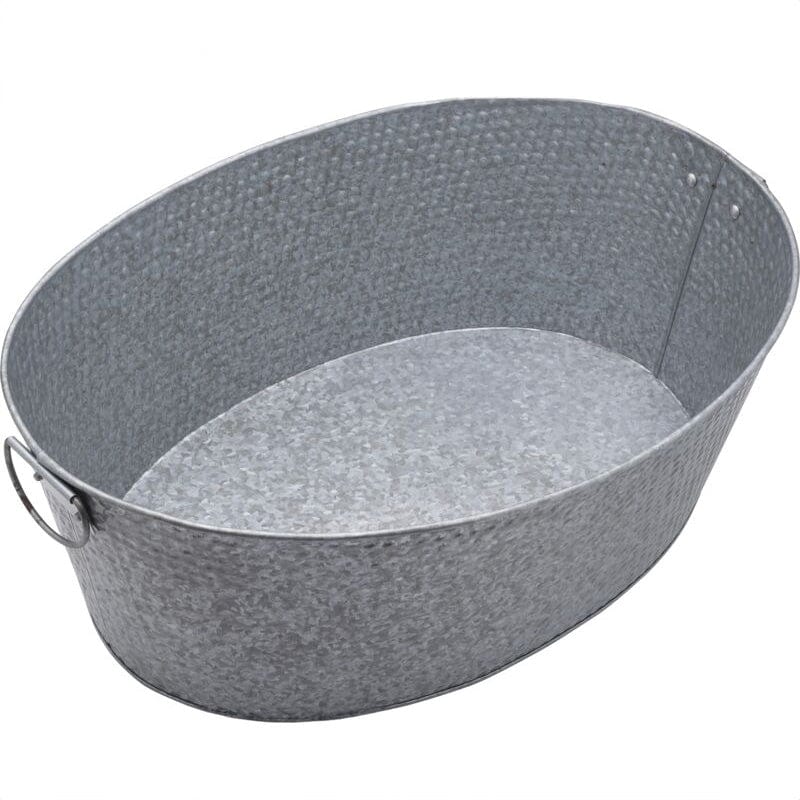 Galvanized Beverage Tub