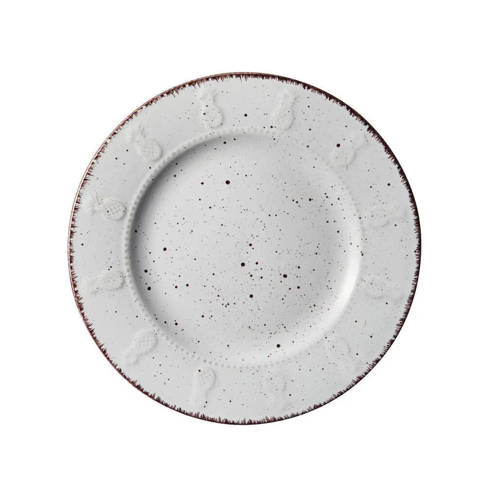 Pineapple 16 Piece Dinnerware Set, Service for 4