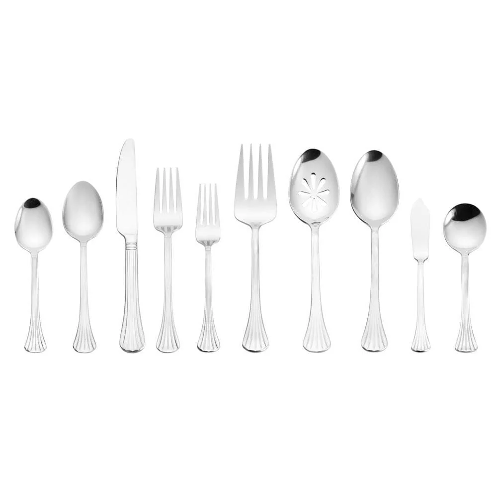 Southport 45 Piece Flatware Set, Service for 8