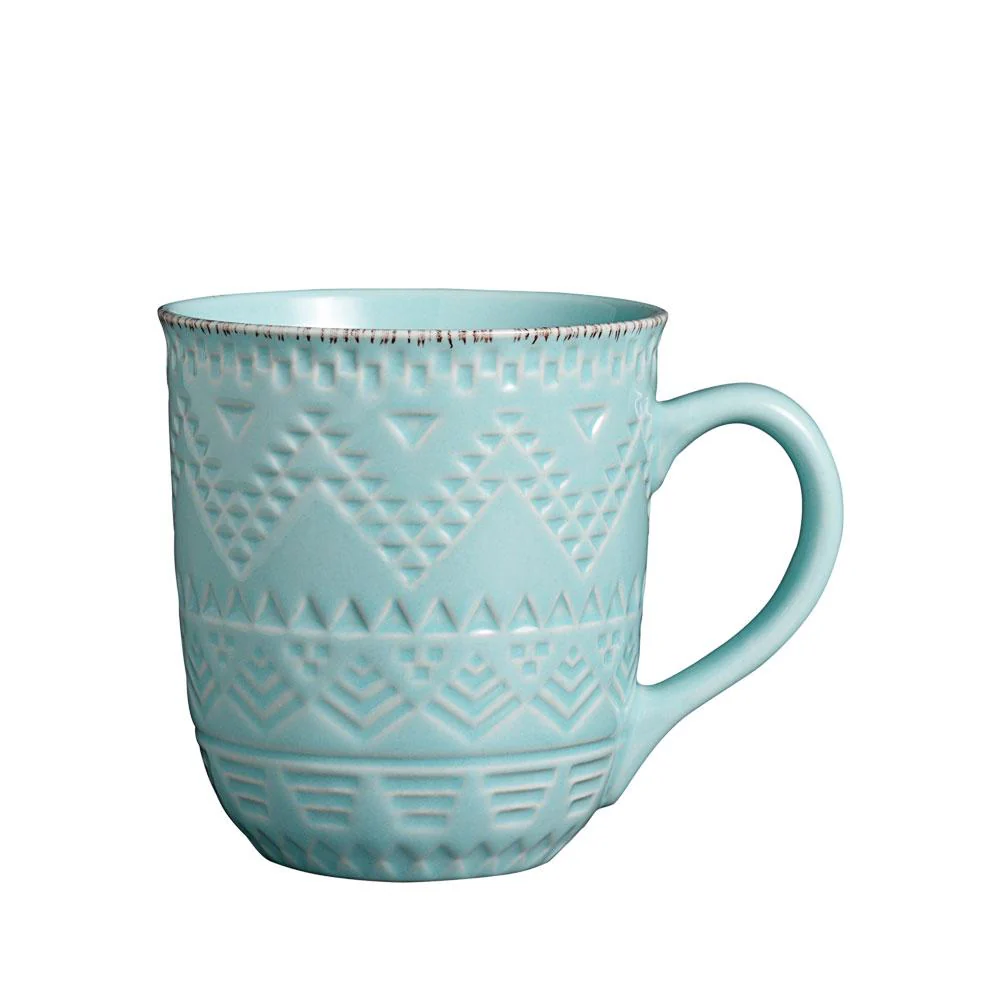 Remembrance Teal Dinnerware Set