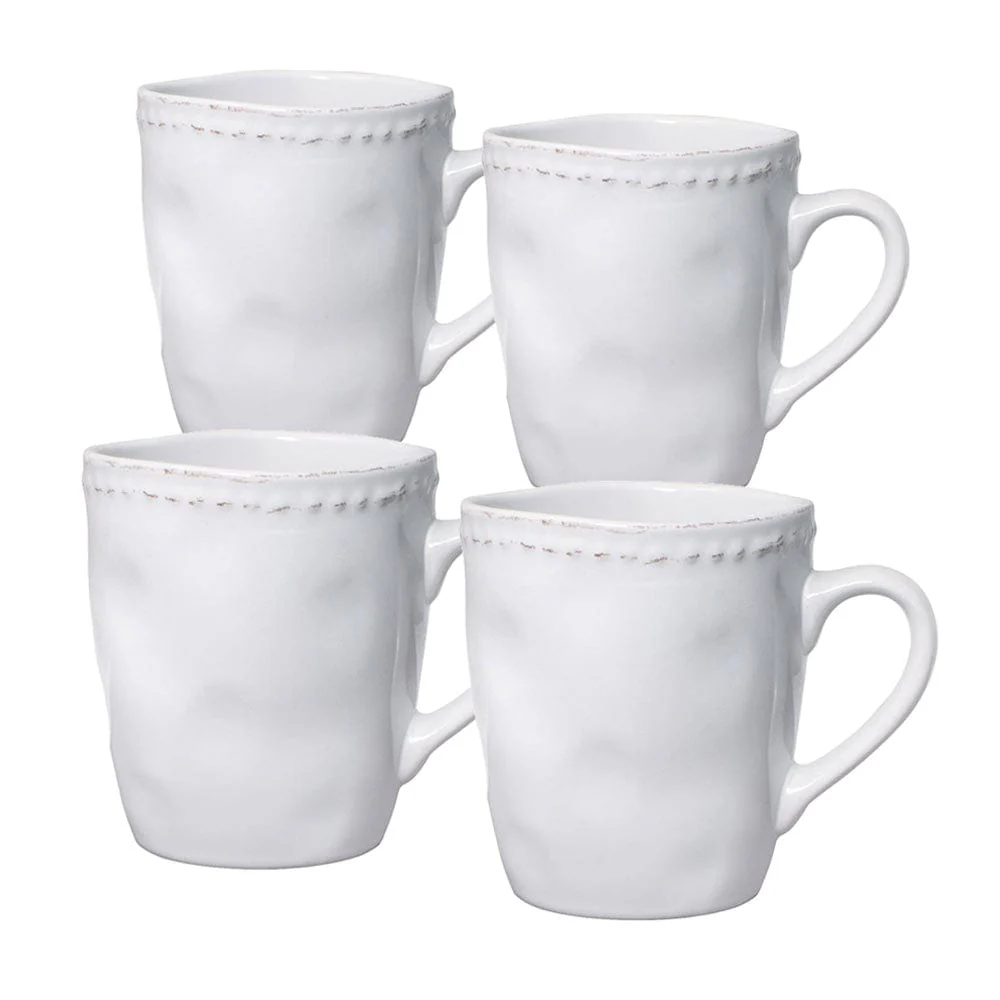 Canyon Bead Set of 4 Mugs