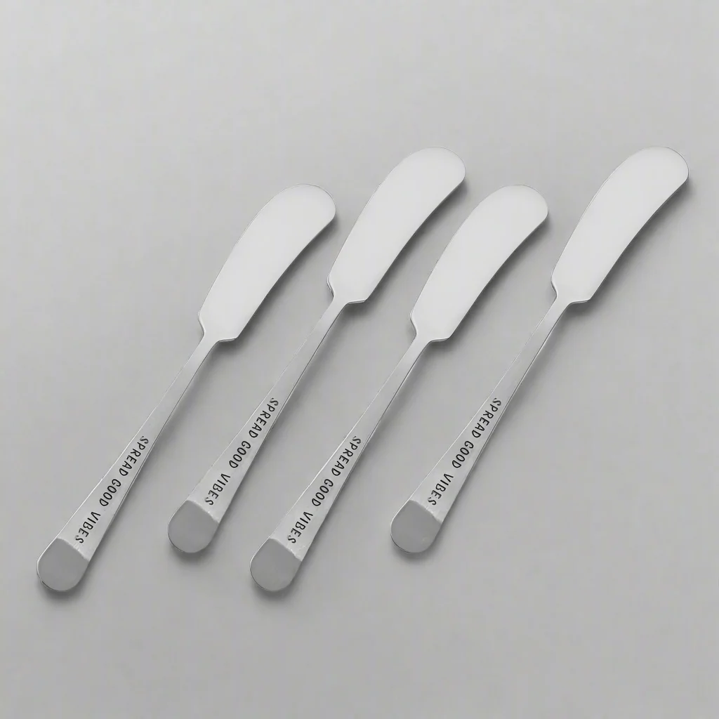 Spread Good Vibes Set of 4 Spreaders