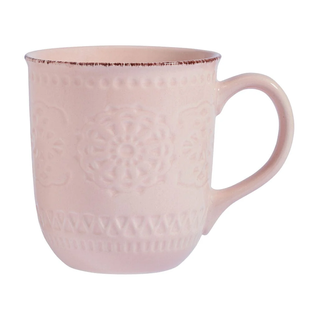 Chateau Pink Set of 4 Mugs