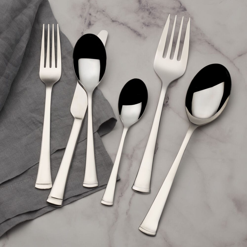 Conley 34 Piece Flatware Set, Service for 8