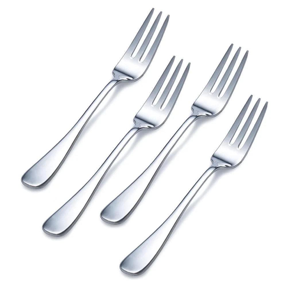 Set of 4 Basic Appetizer Forks