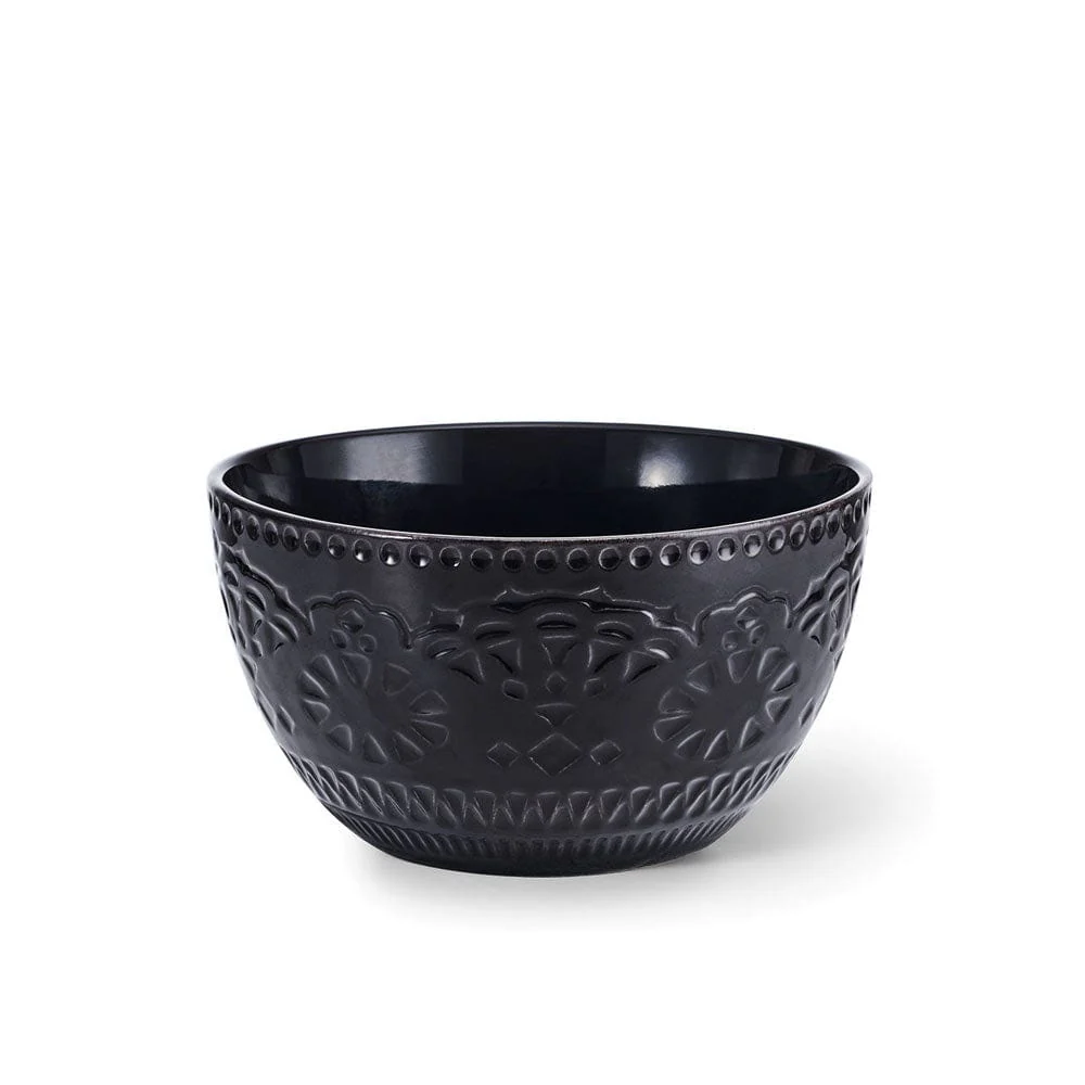 Chateau Midnight Set of 4 Soup Cereal Bowls
