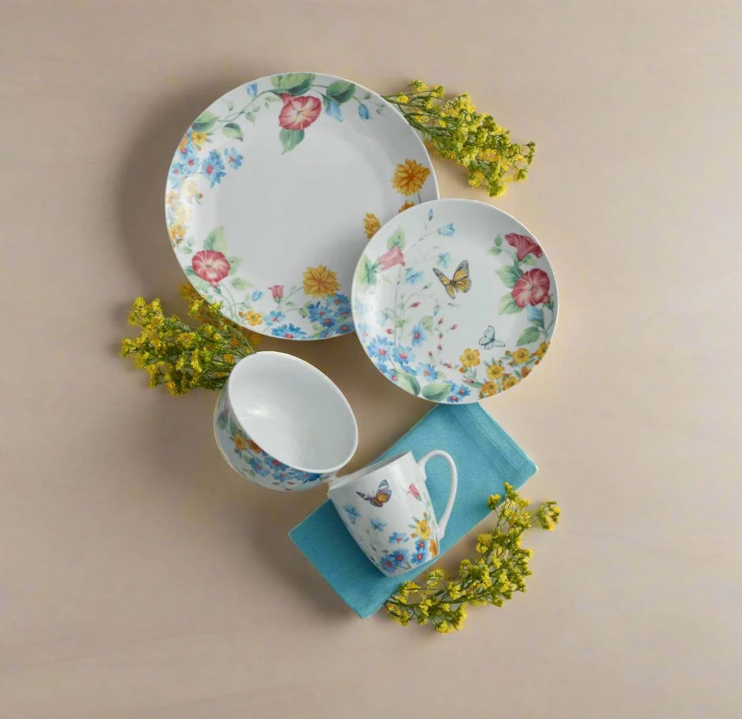Annabelle Set of 4 Salad Plates