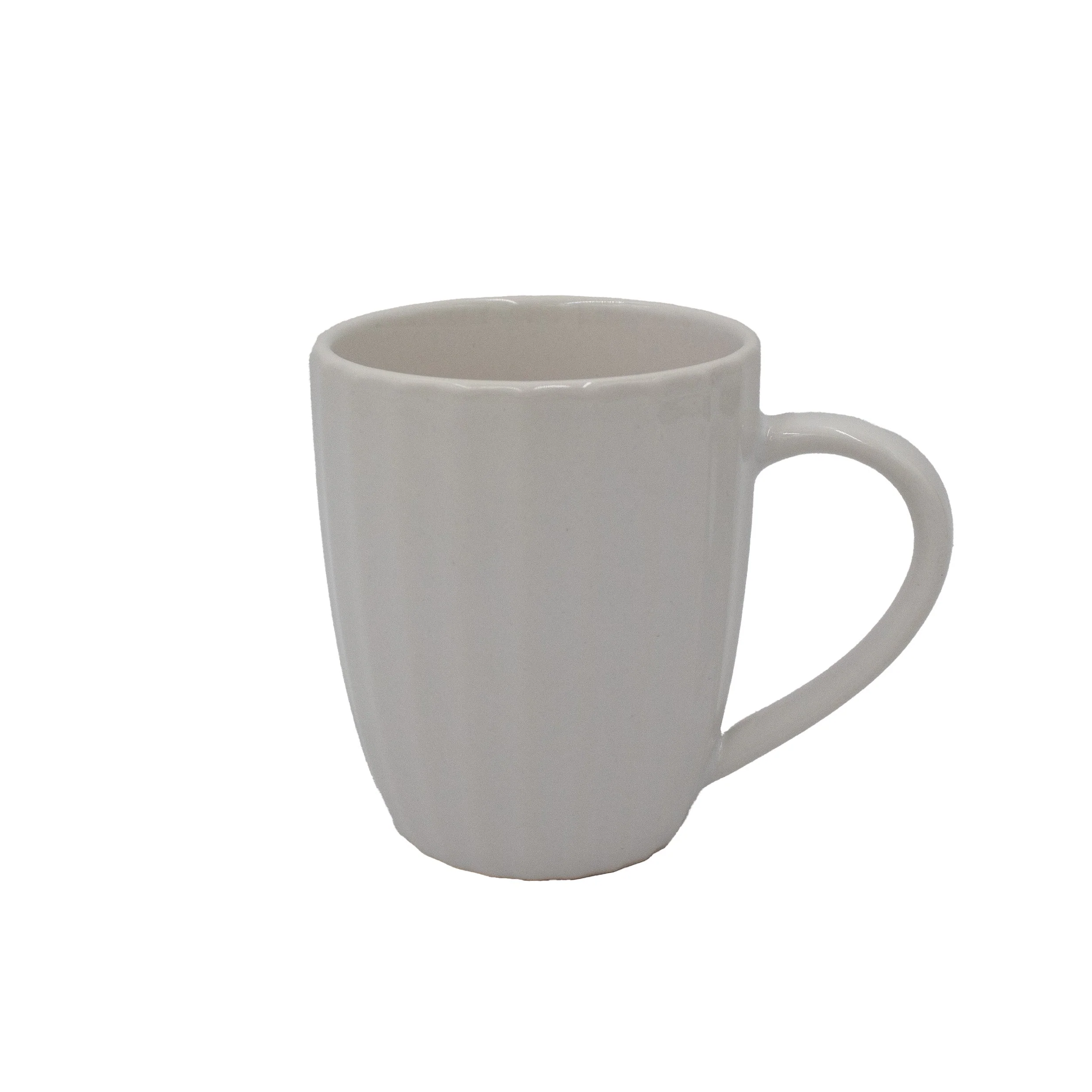 White Embossed 32 Piece Dinnerware Set, Service for 8