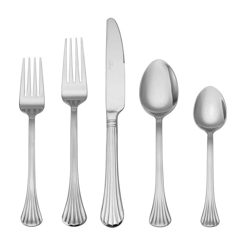 Southport 45 Piece Flatware Set, Service for 8