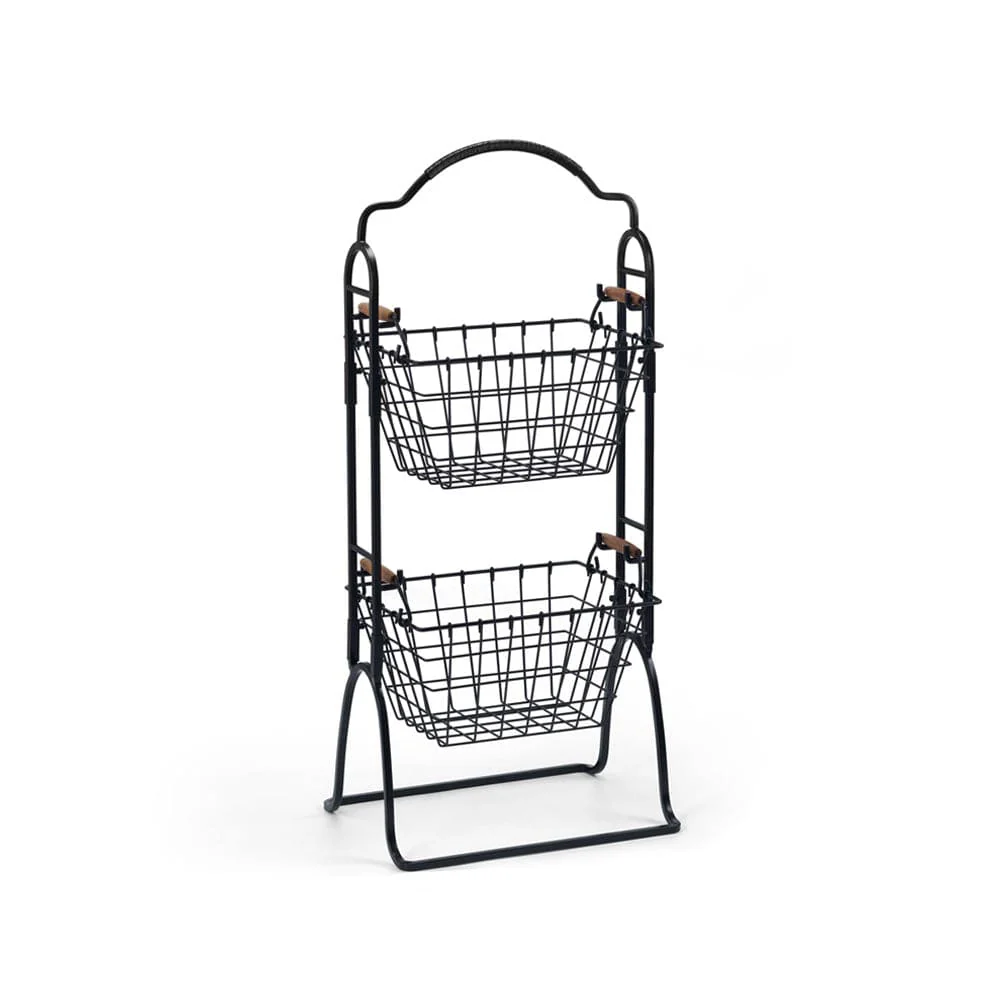 Pacific 3 Tier Adjustable Standing Storage Rack