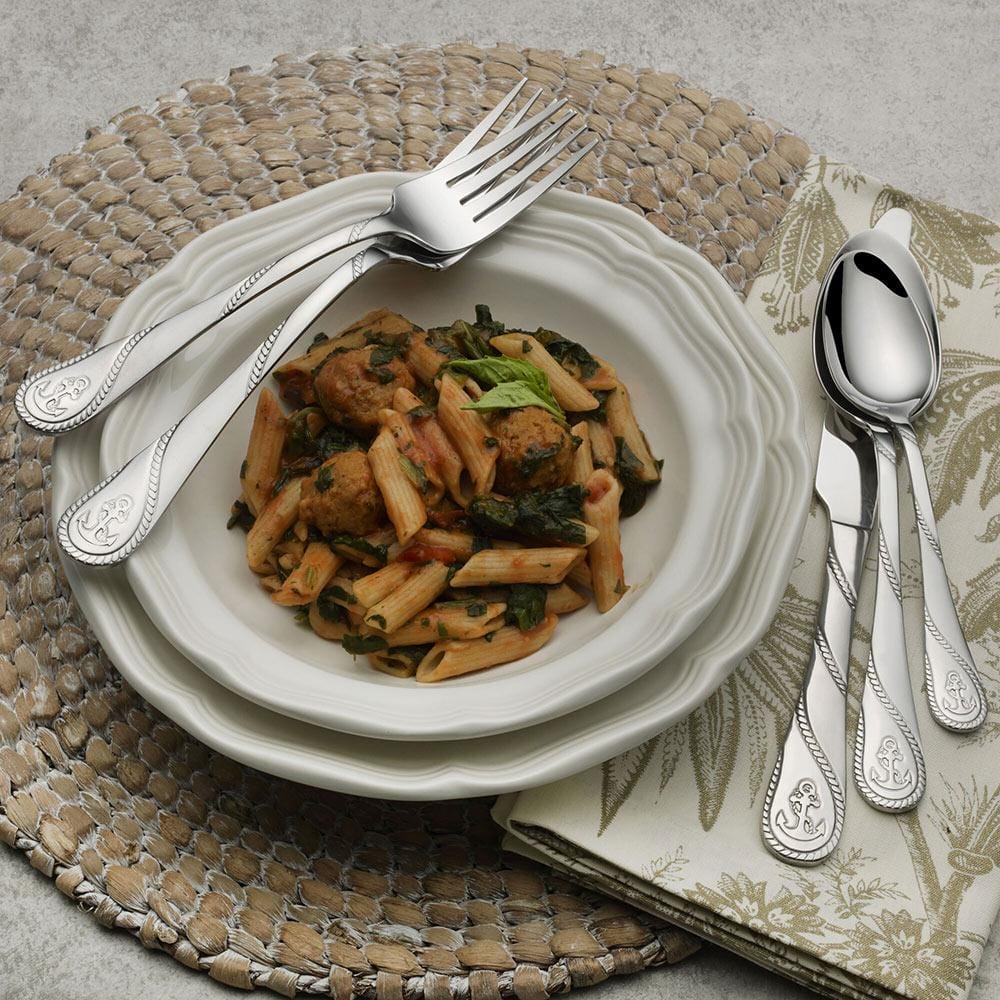 Anchor 20 Piece Flatware Set, Service for 4