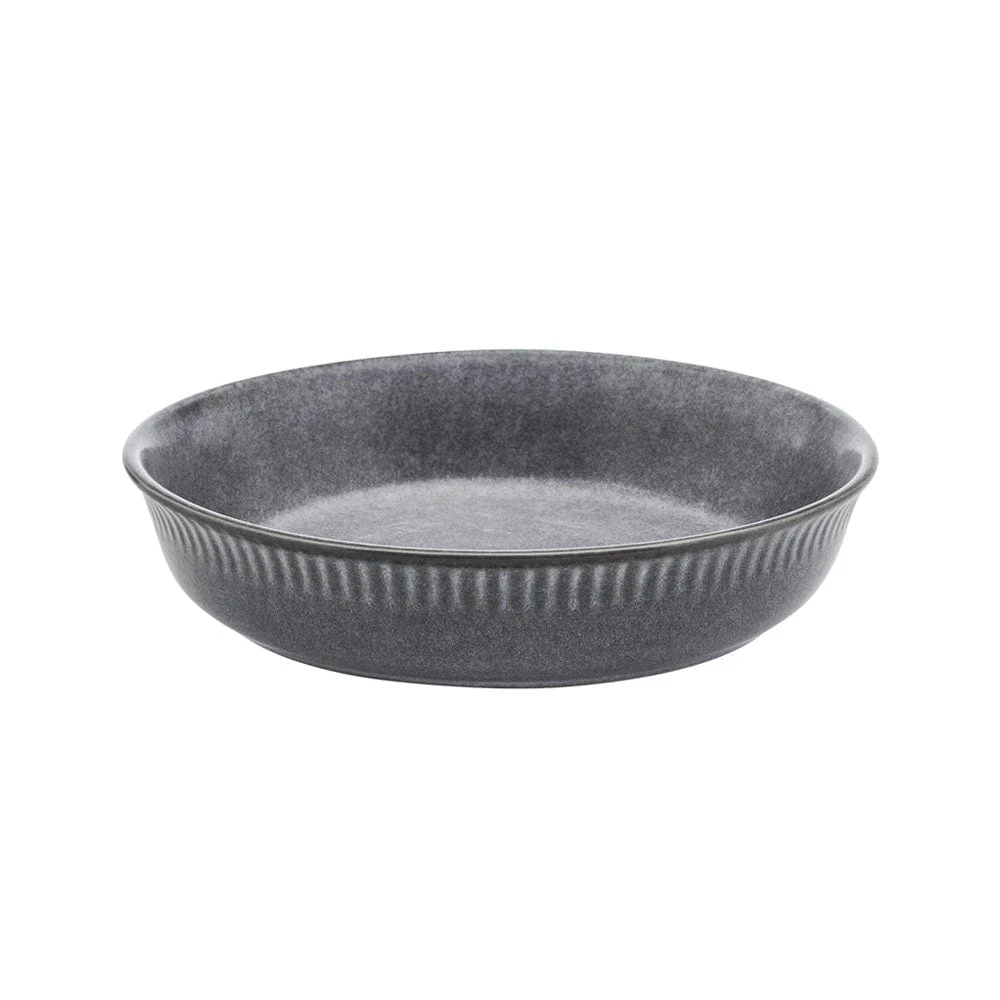 Amara Slate 6 Piece Dinnerware Bowl Set, Service for 2