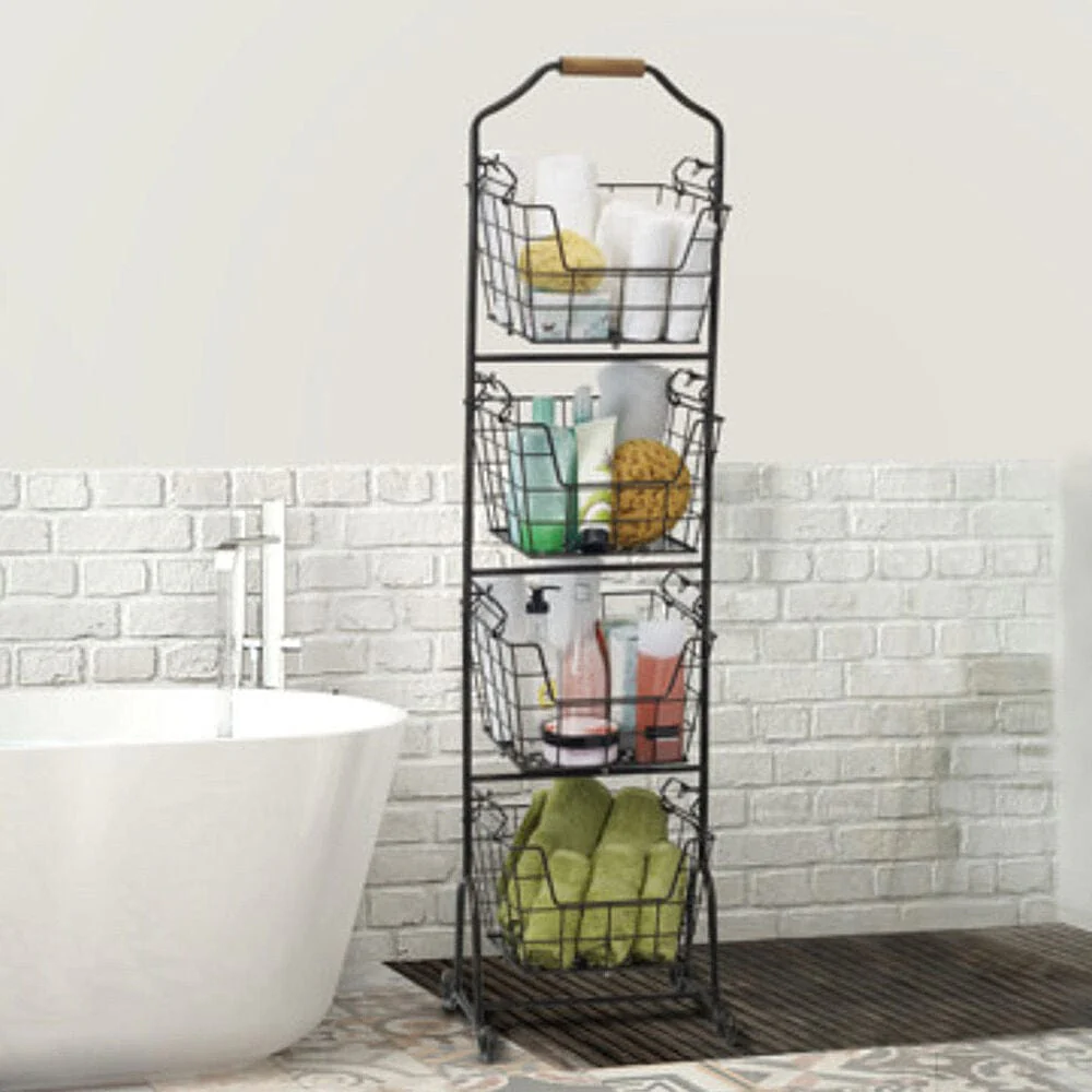 Ferme Adjustable Standing Storage Rack