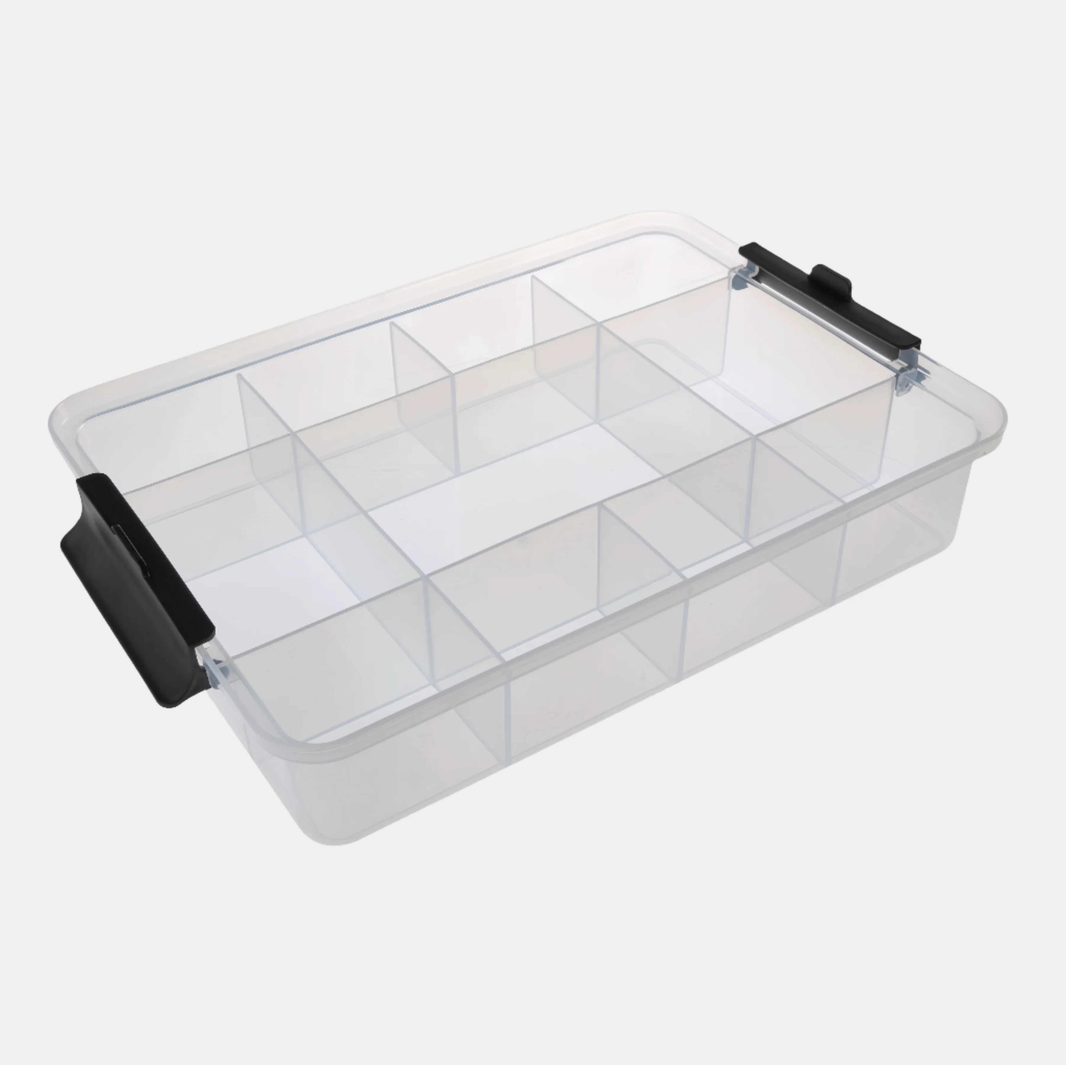 Farberware Build-A-Board ™ Snacklebox Locking Cutting Board Lid, Portable Charcuterie Storage with Compartments 11x16