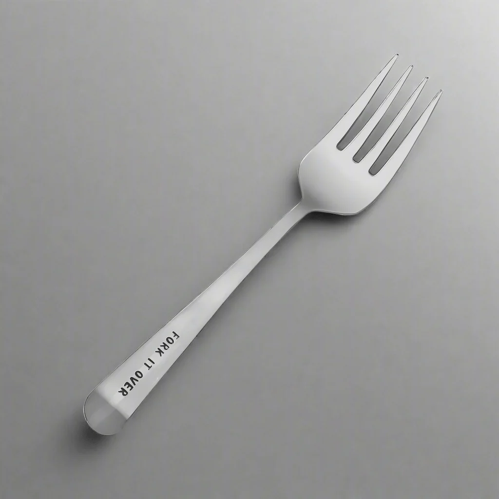 Talk of the Table Serving Fork