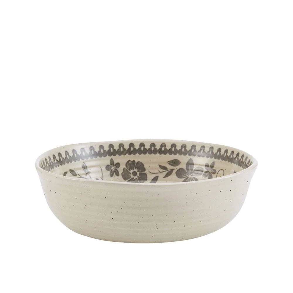 Hayden Grey 12 Piece Dinnerware Set, Service for 4