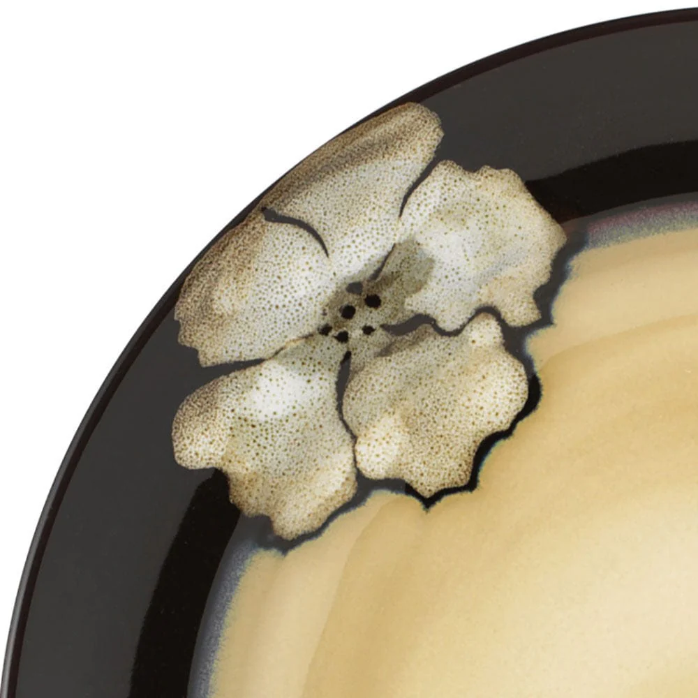 Painted Poppies Service for 8 with Serveware