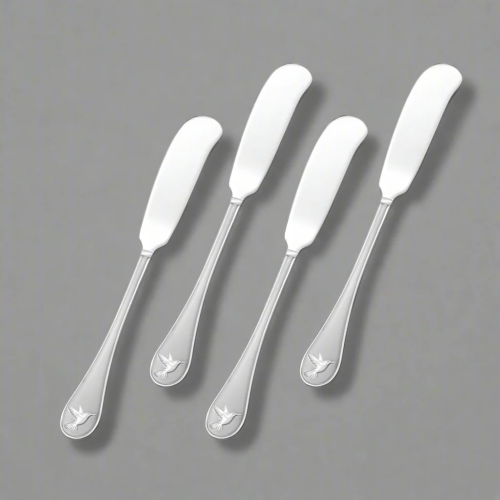 Hummingbird Set of 4 Spreaders