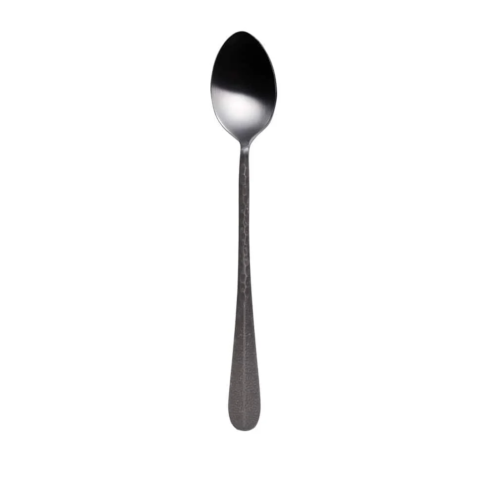 Sable Black Set of 4 Long Handled Spoons