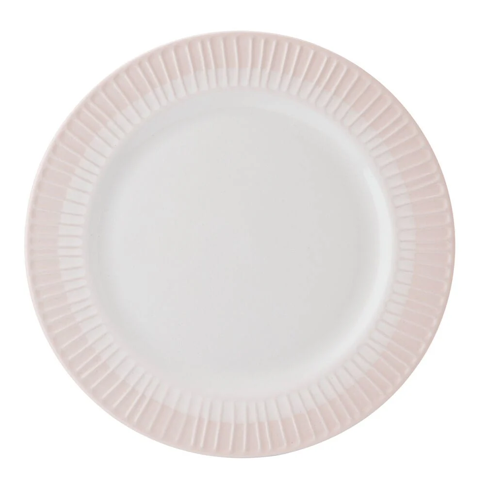 Darbie Angell Rising Up Blush 12 Piece Dinnerware Set, Service for 4