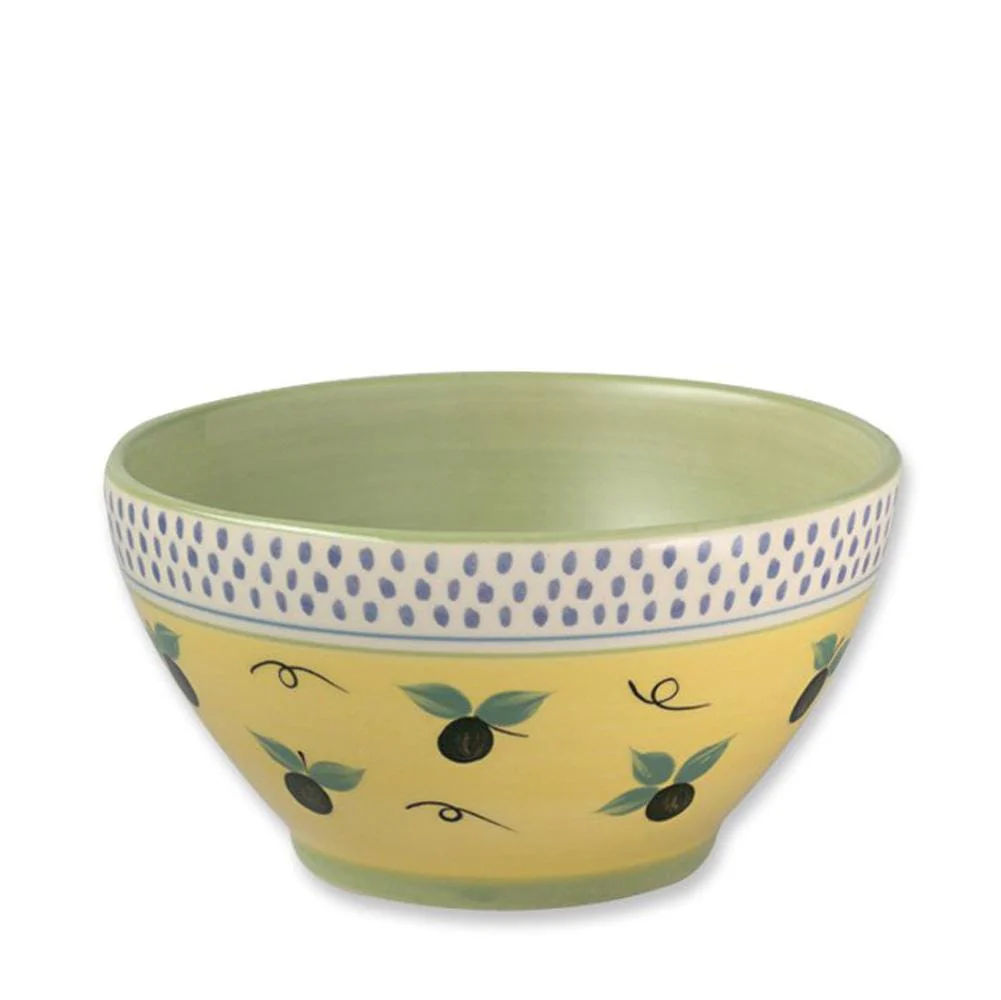Pistoulet® Deep Soup Cereal Bowl with Blue Band