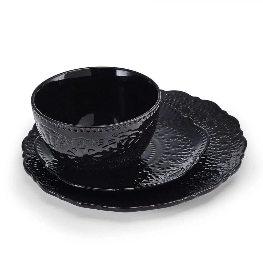 Chateau Midnight Set of 4 Salad Plates