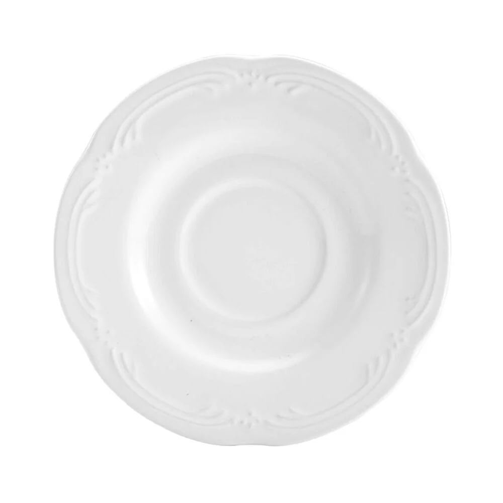 Filigree® Set of 4 Tea Cups and Saucers