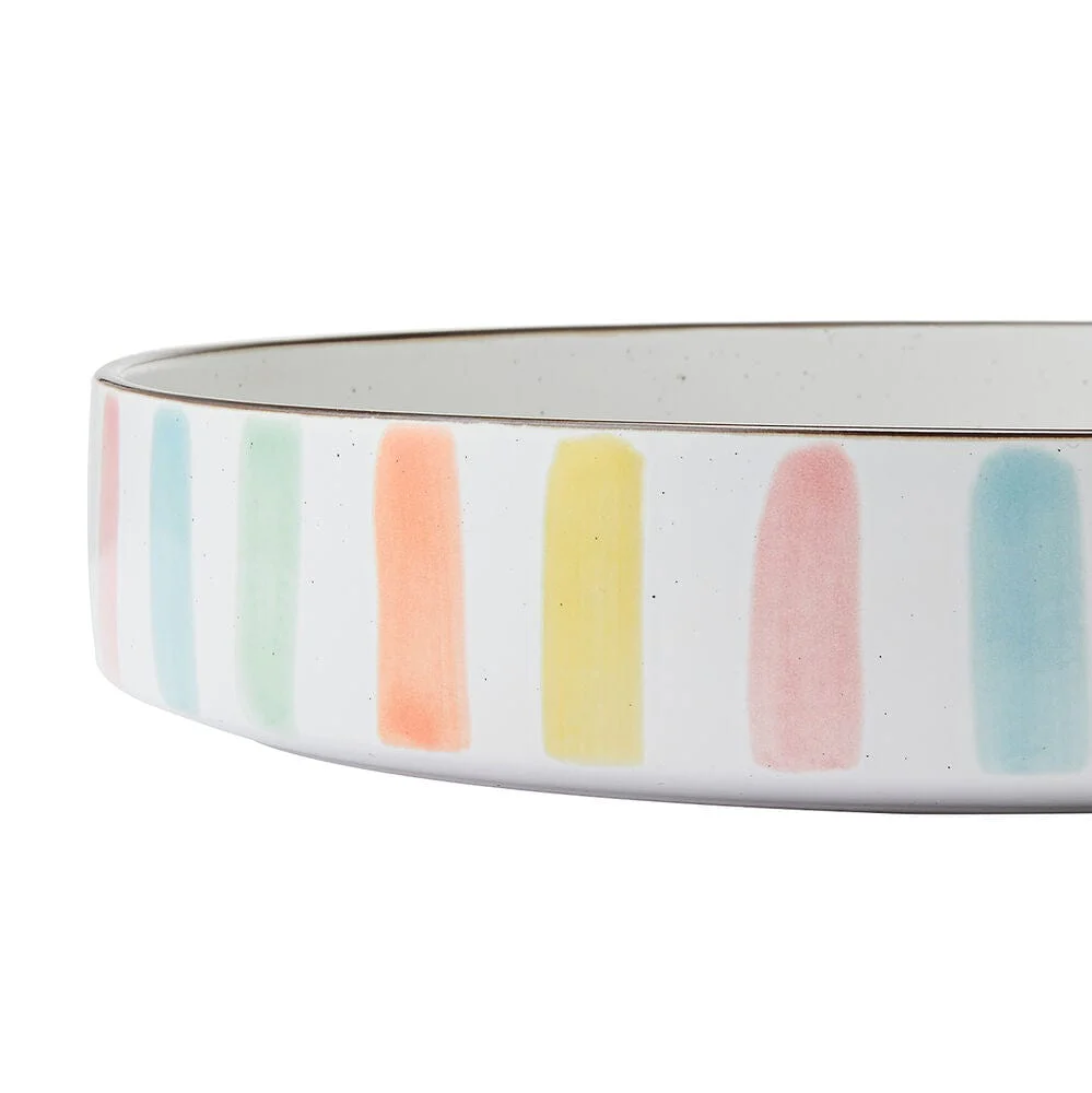 Darbie Angell Happy Spring Summer 9 piece Bowl Set, Service for 3