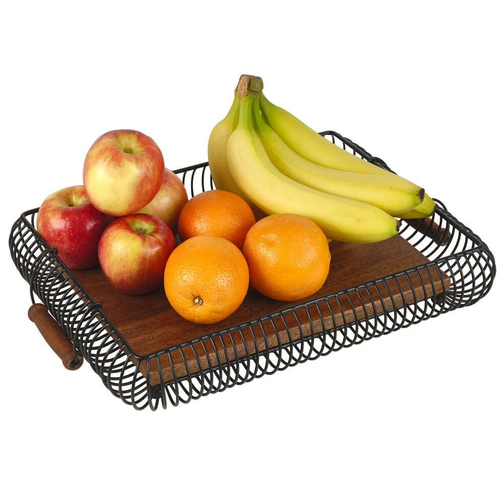 Westfield Rectangular Fruit Storage Basket