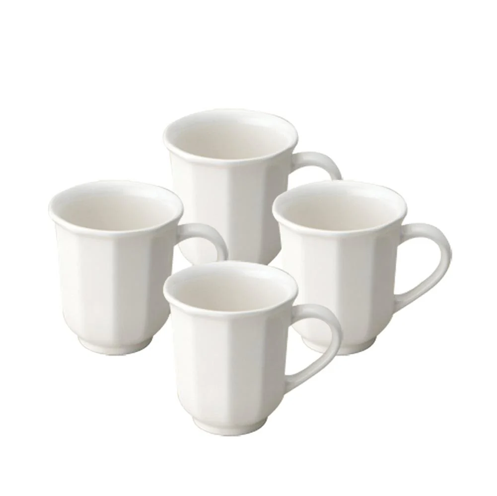 Heritage Set of 4 Mugs