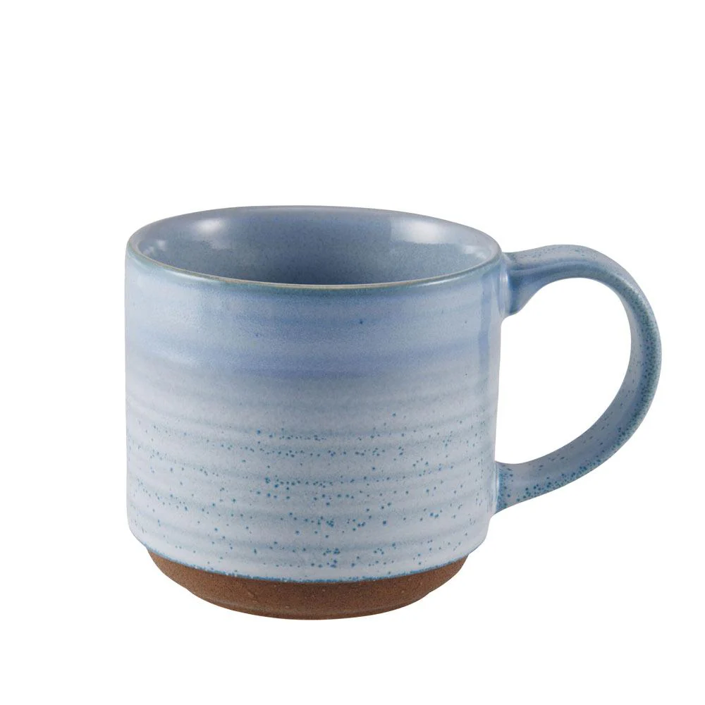 Brushed Set of 6 Reactive Mugs, Assorted