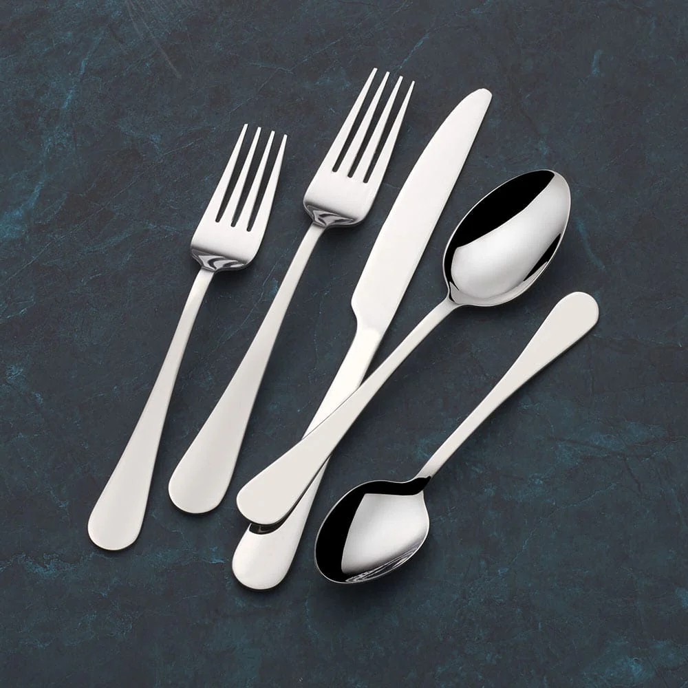 Symmetry 20 Piece Flatware Set, Service for 4