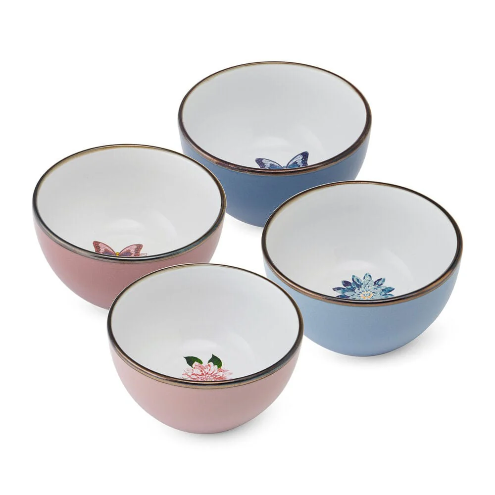 Dolly Parton Set of 4 Soup Cereal Bowls